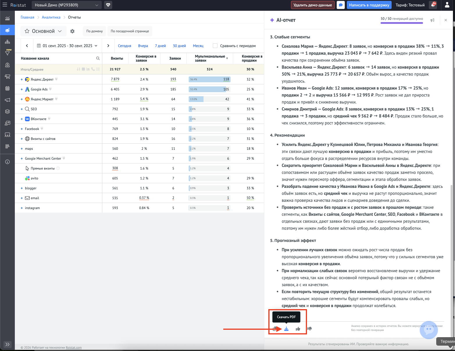 Скачать AI-отчет в PDF